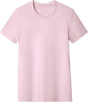 Women's Pink Waterproof T-Shirt - M