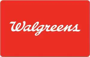 Walgreens $25 Gift Card (Email Delivery)