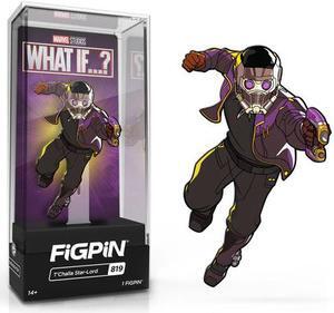 Figpin Marvel What If? T'Challa Star-Lord #819