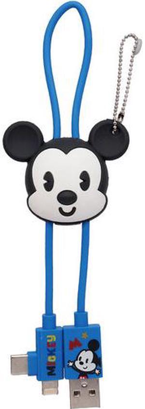 Disney Mickey Retro 3D Foam Usb Cable Bag Clip
