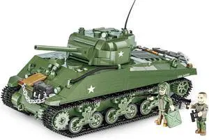 COBI Historical Collection World War II M4A3 Sherman Tank
