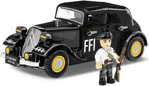 COBI Historical Collection: World War II Citroen Traction 11CV BL Vehicle COBI Historical Collection: World War II Citroen Traction 11CV BL Vehicle