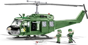 COBI Vietnam War Bell UH-1 HUEY "IROQUOIS" Helicopter COBI Vietnam War Bell UH-1 HUEY "IROQUOIS" Helicopter