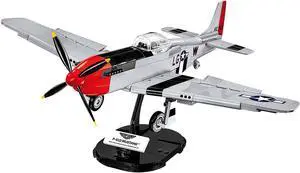COBI TOP GUN: Maverick Mustang P-51D Plane