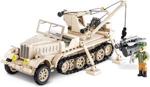 COBI Historical Collection WWII Sd.Kfz. 9/1 "FAMO" Vehicle