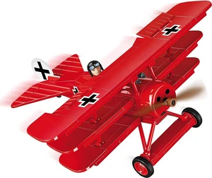 COBI Historical Collection: The Great War Fokker DR.1 "Red Baron" Plane COBI Historical Collection: The Great War Fokker DR.1 "Red Baron" Plane