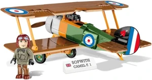 COBI Historical Collection Great War Sopwith F.1 Camel Plane COBI Historical Collection Great War Sopwith F.1 Camel Plane