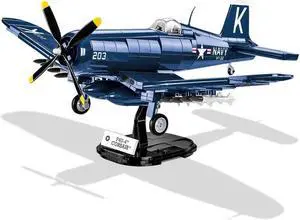 COBI Historical Collection Korean War F4U-4 Corsair Aircraft COBI Historical Collection Korean War F4U-4 Corsair Aircraft