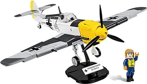 COBI Historical Collection WWII Messerschmitt BF 109 E-3 Plane COBI Historical Collection WWII Messerschmitt BF 109 E-3 Plane