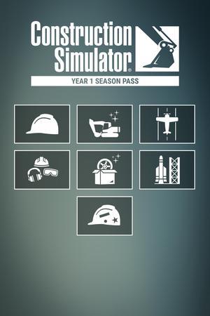 Construction Simulator - Year 1 Season Pass - PC [Steam Online Game Code]