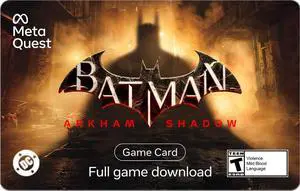 Meta - Batman: Arkham Shadow (Email Delivery)