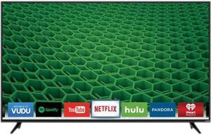 VIZIO D65-D2 65-Inch 1080p HD Smart LED TV - Black