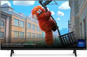 VIZIO 43-inch D-Series Full HD Smart LED TV with Apple AirPlay & Chromecast Built-In (D43FM-K04, 2023Model)
