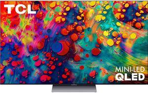 Open Box TCL 75 6Series 8K MiniLed QLED Dolby Vision HDR Smart Roku TV  75R648 2021 Model