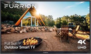 Furrion - 65" Full Sun Smart 4K LED Outdoor TV