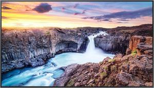 Samsung QH55B 55" 3840 x 2160 (4K) Commercial TV UHD Display Built-in Speaker