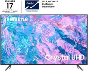 Samsung 43 Class CU7000 Crystal UHD 4K Smart TV UN43CU7000FXZA 2023