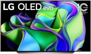LG OLED evo C3 55 inch 4K Smart TV OLED55C3PUA 2023