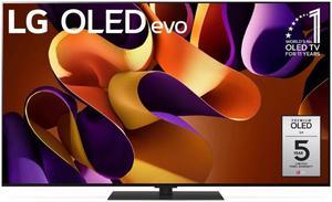 LG 65-Inch Class OLED evo G4 Series TV with webOS 24 (OLED65G4SUB, 2024)
