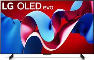 LG 77-Inch Class OLED evo C4 Series TV with webOS 24 (OLED77C4PUA, 2024)