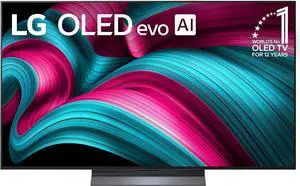 LG 55-Inch Class OLED evo AI 4K C5 Series Smart TV w/Dolby Atmos, Dolby Vision, HDR10, AI Super Upscaling 4K, Filmmaker Mode, Wow Orchestra, Alexa Built-in (OLED55C5PUA, 2025) LG 55-Inch Class OLED evo AI 4K C5 Series Smart TV w/Dolby Atmos, Dolby Vision, HDR10, AI Super Upscaling 4K, Filmmaker Mode, Wow Orchestra, Alexa Built-in (OLED55C5PUA, 2025)