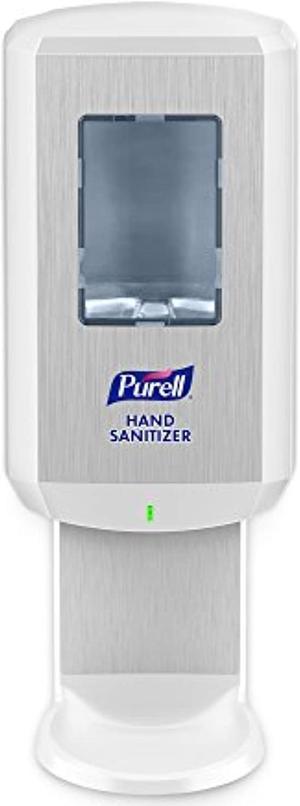 Purell CS8 Hand Sanitizer Dispenser - 1,200 mL, 5.79 x 3.93 x 15.64 - White (7820-01)
