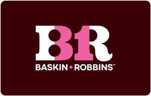 Baskin Robbins $15 Gift Card (Email Delivery)