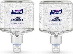 Purell Advanced Hand Sanitizer Gel Refill - 40.6 fl oz (1200 mL) - 2 / Carton 646302