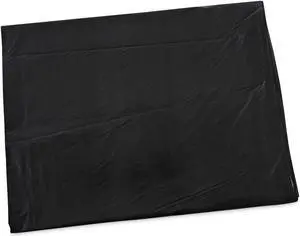 Boardwalk H7658HBK Linear Low Density Industrial Can Liners, 60 gal, 0.7 mil, 38 x 58, Black, 100/Carton