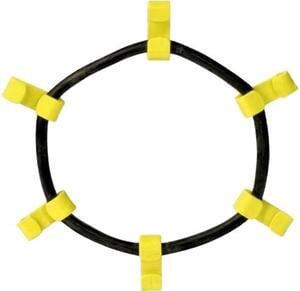Security Chain NUT- SZ1176 Tire Traction Chain Rubber Tightener - Set of 2