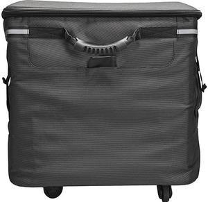 Solo Pro Transporter 128 Roller Travel/Luggage Bottom Case- Box 1 of 2 - Black  SSC11110
