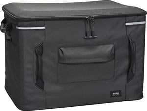 Solo Pro Transporter 128 Non Roller Travel/Luggage Top Case - Box 2 of 2 - Black  SSC11010