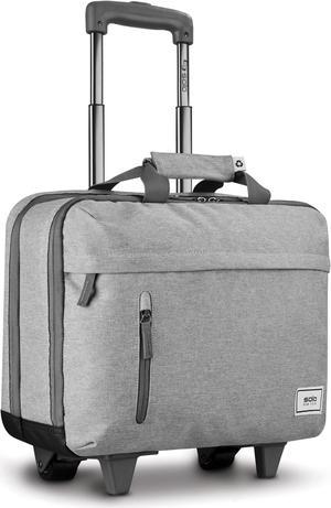 Solo Travel/Luggage Case for 15.6" Notebook - Gray  UBN91510
