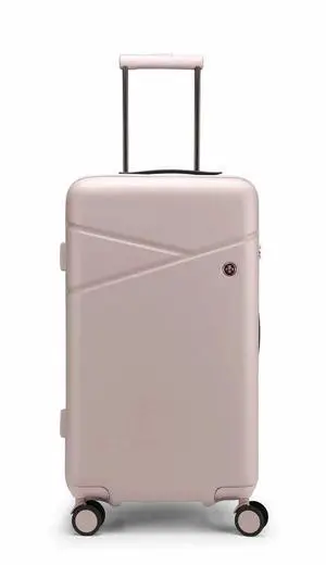 Swissdigital Design KATY ROSE NG Travel/Luggage Case Travel - Lotus - Water Proof - Polycarbonate Body - Checkpoint Friendly - Telescoping Handle, Handle - 13.47 gal Volume Capacity - SD452725W-82 Swissdigital Design KATY ROSE NG Travel/Luggage Case Travel - Lotus - Water Proof - Polycarbonate Body - Checkpoint Friendly - Telescoping Handle, Handle - 13.47 gal Volume Capacity - SD452725W-82