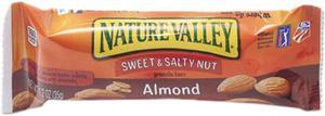 General Mills SN42068 Nature Valley Granola Bars Sweet  Salty Nut Almond Cereal 12oz Bar 16Box