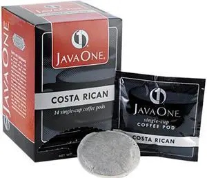 Distant Lands Coffee 30400 Coffee Pods, Estate Costa Rican Blend, Single Cup, 14/Box