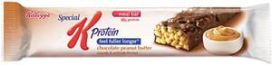 Kellogg’s 29190 Special K Protein Meal Bar, Chocolate/Peanut Butter, 1.59 oz, 8/Box