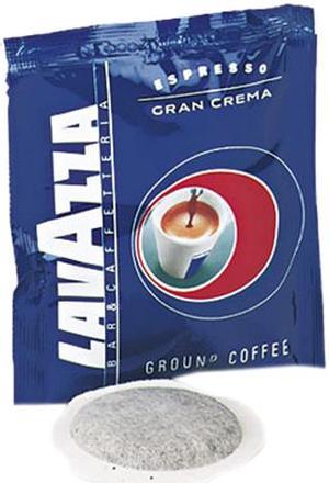 Lavazza 4483 Gran Crema Espresso Pods, House Blend, 150/Carton