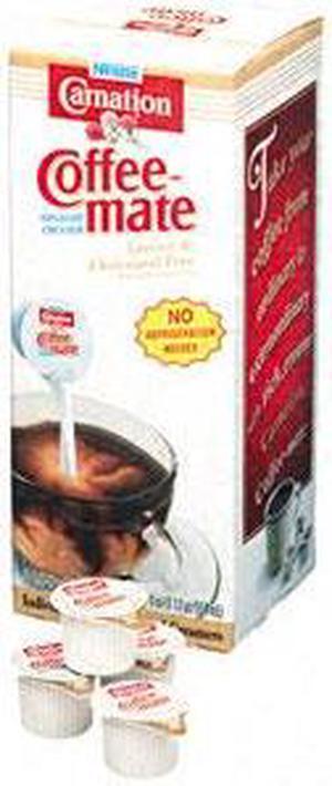 Coffee-mate 35110 Original Creamer, .375 oz., 50 Creamers/Box
