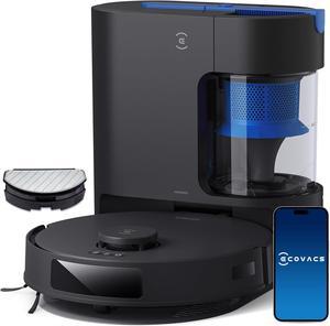 ECOVACS DEEBOT N20 PRO PLUS Robot Vacuum and Mop (8000Pa Suction) Bagless Self-Emptying Station, 45-Day Capacity, 300min Runtime