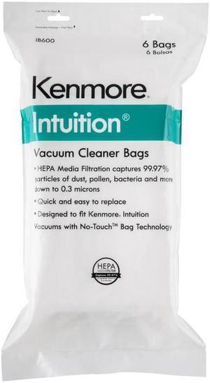 Kenmore IB600 Intuition™ Vacuum Cleaner Bags