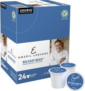 Green Mountain Emeril's K-Cup Emeril Big Easy Bold Coffee - Dark/Bold - 24/Box PB4137