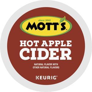 Green Mountain Mott's K-Cup Hot Apple Cider - 24/Box 8604