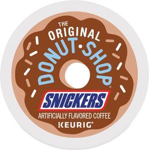 Green Mountain The Original Donut Shop Coffee Snickers flavored - Mild - 24/Box 9608