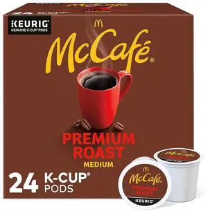 McCafe Premium Roast Coffee Keurig® K-Cup® Pods, Medium Roast, 24 Count/Box