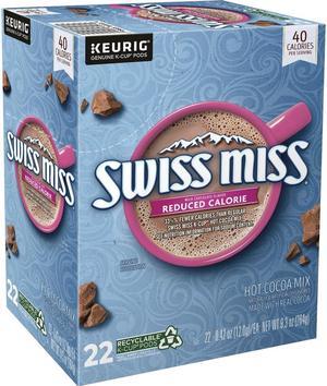 Swiss Miss K-Cup Reduced Calorie Hot Cocoa - 22/Box (MFR#8525)