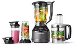 NutriBullet NBKS50100 Black 32oz Cup Jar Size Triple Prep System NutriBullet NBKS50100 Black 32oz Cup Jar Size Triple Prep System