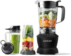 Nutribullet NBF50700AK Black Blender Combo Black Nutribullet NBF50700AK Black Blender Combo Black