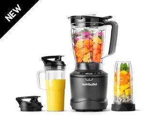 NutriBullet NBF50700 Gray 64oz Blender Pitcher Jar Size Blender 5 speeds NutriBullet NBF50700 Gray 64oz Blender Pitcher Jar Size Blender 5 speeds