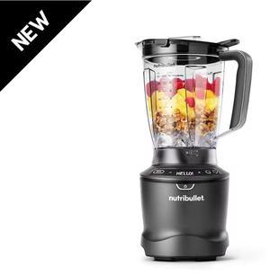 NutriBullet NBF50600AK Black 64oz Blender Pitcher Jar Size Blender 5 speeds NutriBullet NBF50600AK Black 64oz Blender Pitcher Jar Size Blender 5 speeds